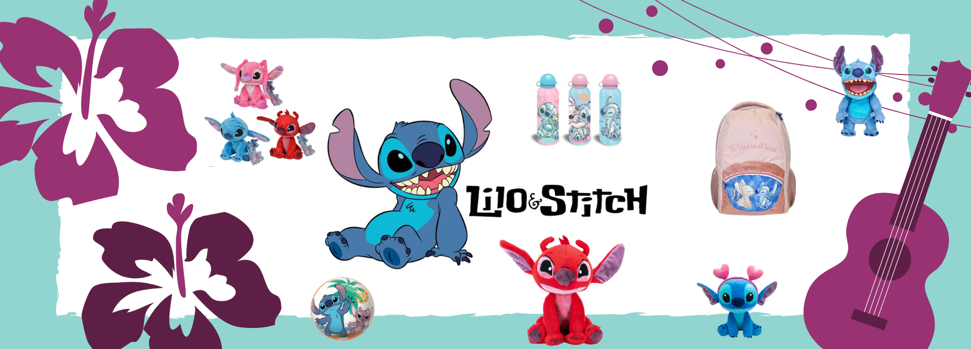 STITCH JUGUETES